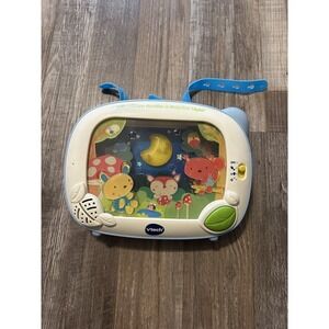 Vtech Lil Critters Soothe and Surprise Light Crib Soother Blues 80-180800 TESTED